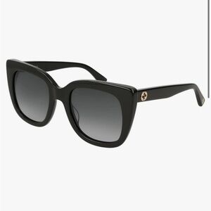 Gucci GG0163SN 001 51 New Women Sunglasses